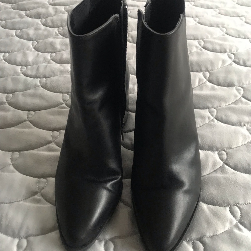 BP. Ankle black ankle boots size 9